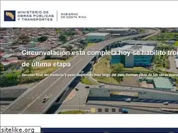 Sites similar to mopt.go.cr