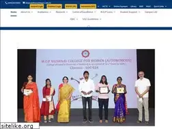 Sites similar to mopvc.edu.in