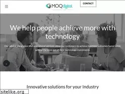 Sites similar to moqdigital.com.au