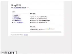 Sites similar to moqi.net