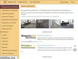 Sites similar to moquetas.org