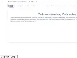 Sites similar to moquetashroldan.com