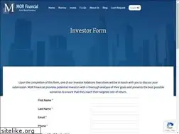 Sites similar to mor-capital.com