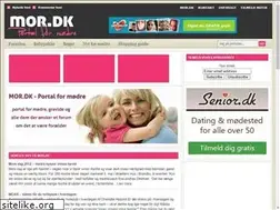 Sites similar to mor.dk