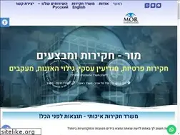 Sites similar to mor007.com