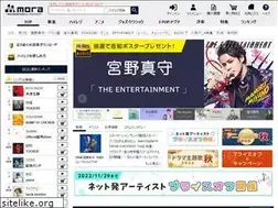 Sites similar to mora.jp