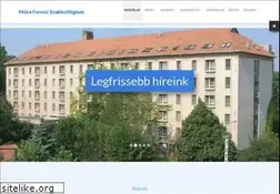Sites similar to mora.u-szeged.hu