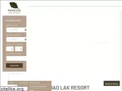Sites similar to moraceakhaolakresort.com