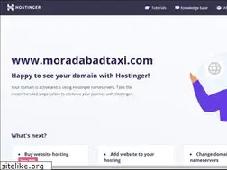 Sites similar to moradabadtaxi.com