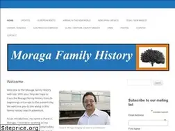 Sites similar to moragahistory.com