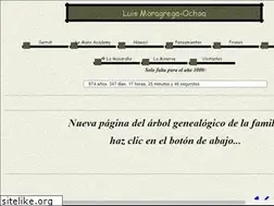 Sites similar to moragrega.com