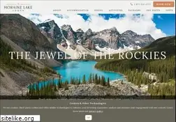 Sites similar to morainelake.com