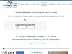 Sites similar to moraira-costa-blanca.de