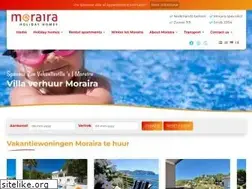 Sites similar to moraira-holidayhomes.com