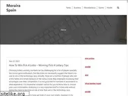 Sites similar to moraira-spain.co.uk