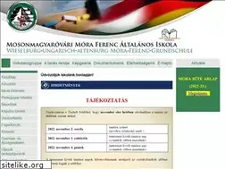Sites similar to moraiskola.hu