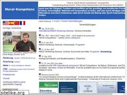 Sites similar to moralcompetence.net