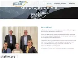Sites similar to moraldacier.org