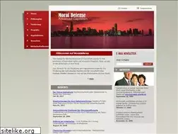 Sites similar to moraldefense.com