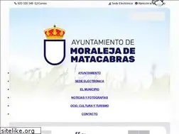 Sites similar to moralejadematacabras.es