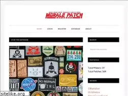 Sites similar to moralepatchdatabase.com