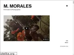 Sites similar to morales.club