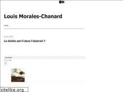 Sites similar to moraleschanard.medium.com