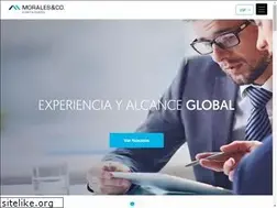 Sites similar to moralesco.net