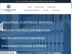 Sites similar to moralescompany.com