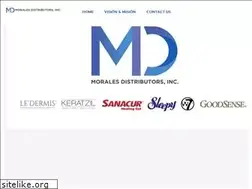 Sites similar to moralesdistributors.com