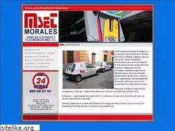 Sites similar to moraleselectricidad.com