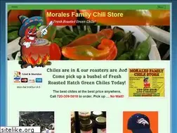 Sites similar to moralesfamilychilestore.com