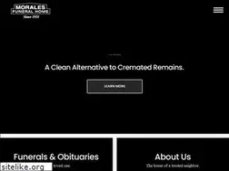 Sites similar to moralesfuneralhome.com