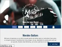 Sites similar to moralesguitars.com