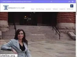 Sites similar to moralespadialaw.com