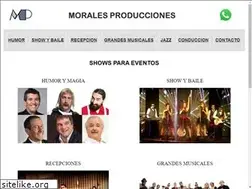 Sites similar to moralesproducciones.com.ar