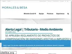 Sites similar to moralesybesa.cl