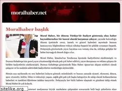 Sites similar to moralhaber.net