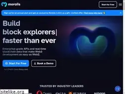 Sites similar to moralis.io