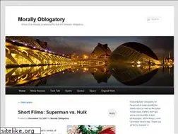 Sites similar to morallyoblogatory.wordpress.com