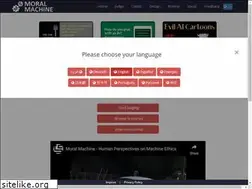 Sites similar to moralmachine.net