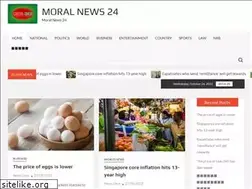 Sites similar to moralnews24.com