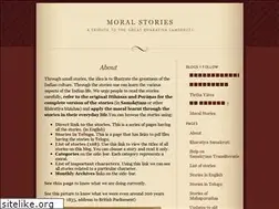 Sites similar to moralstories.wordpress.com