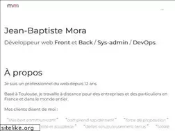 Sites similar to moramora.fr