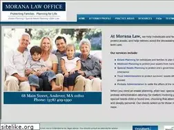 Sites similar to moranalaw.com