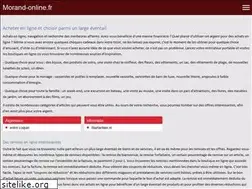 Sites similar to morand-online.fr