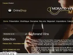 Sites similar to morand-vins.ch