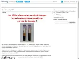 Sites similar to morandini.canalblog.com