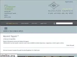 Sites similar to moranditappeti.it