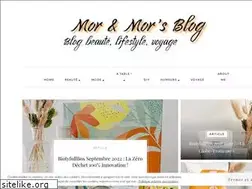 Sites similar to morandmors.com